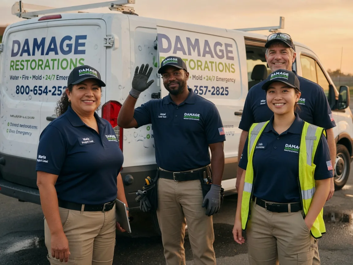 Water Damage Restoration company in Portis, KS