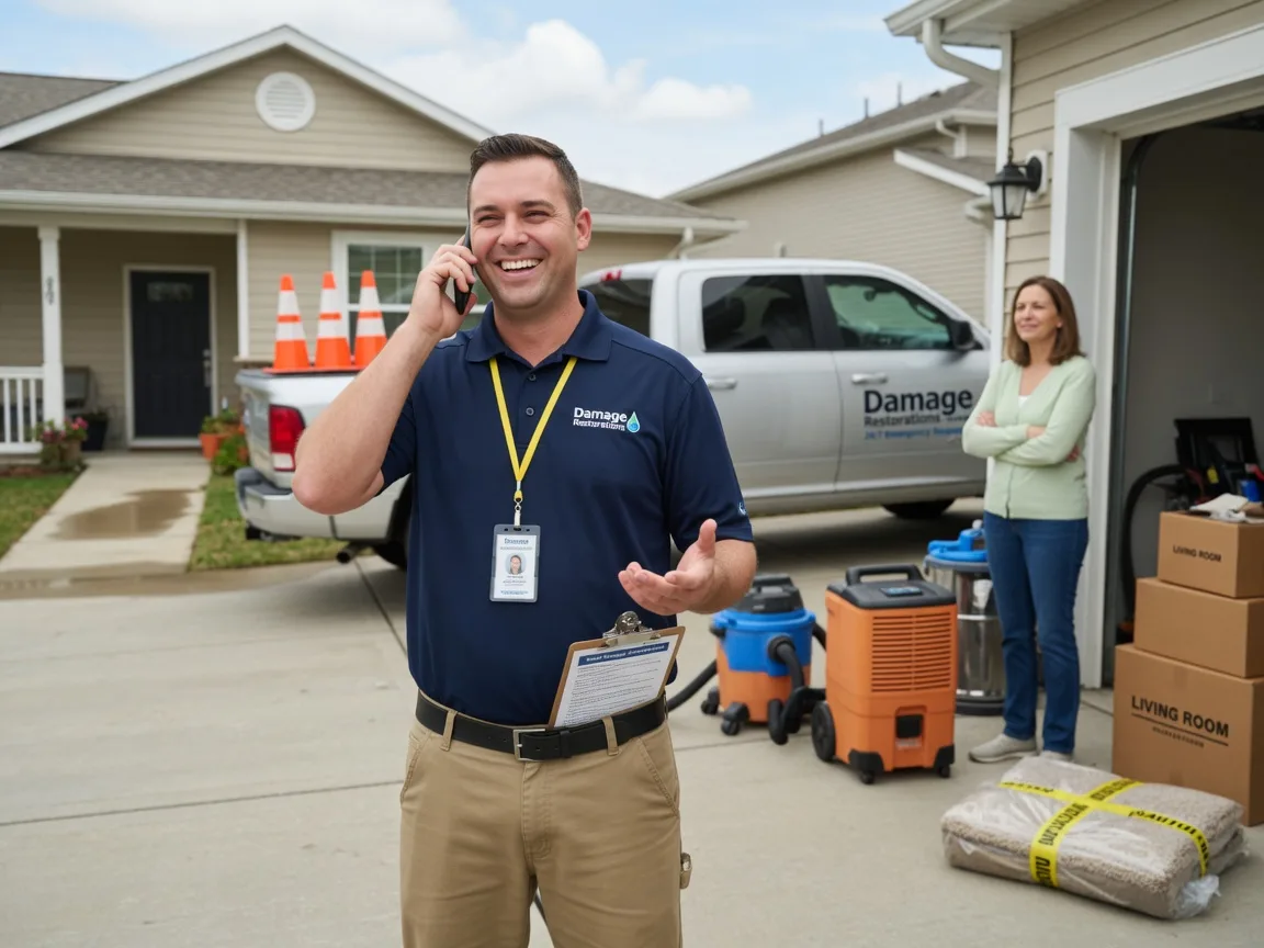 Water Damage Restoration Portis, KS FAQs